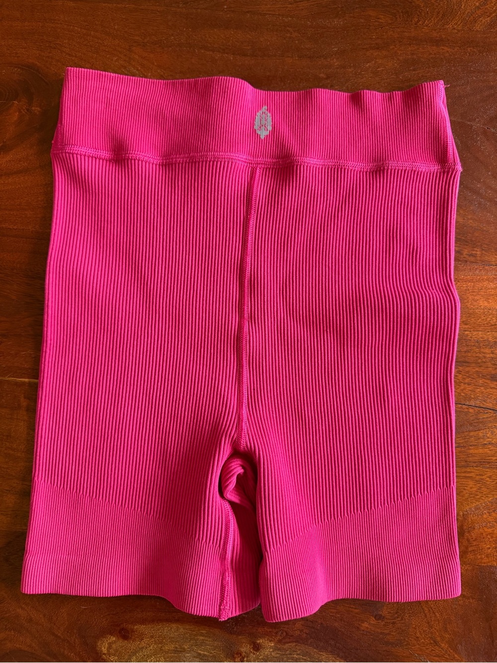 FP Movement Free Throw High Rise Ribbed Bike Shorts - Picture 3 of 6